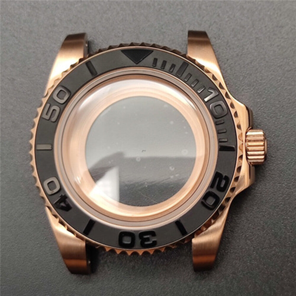 Boîtier de montre à miroir convexe renforcé pour NH35/NH36/NH39/NH38 