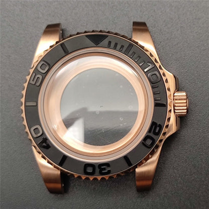 Boîtier de montre à miroir convexe renforcé pour NH35/NH36/NH39/NH38 