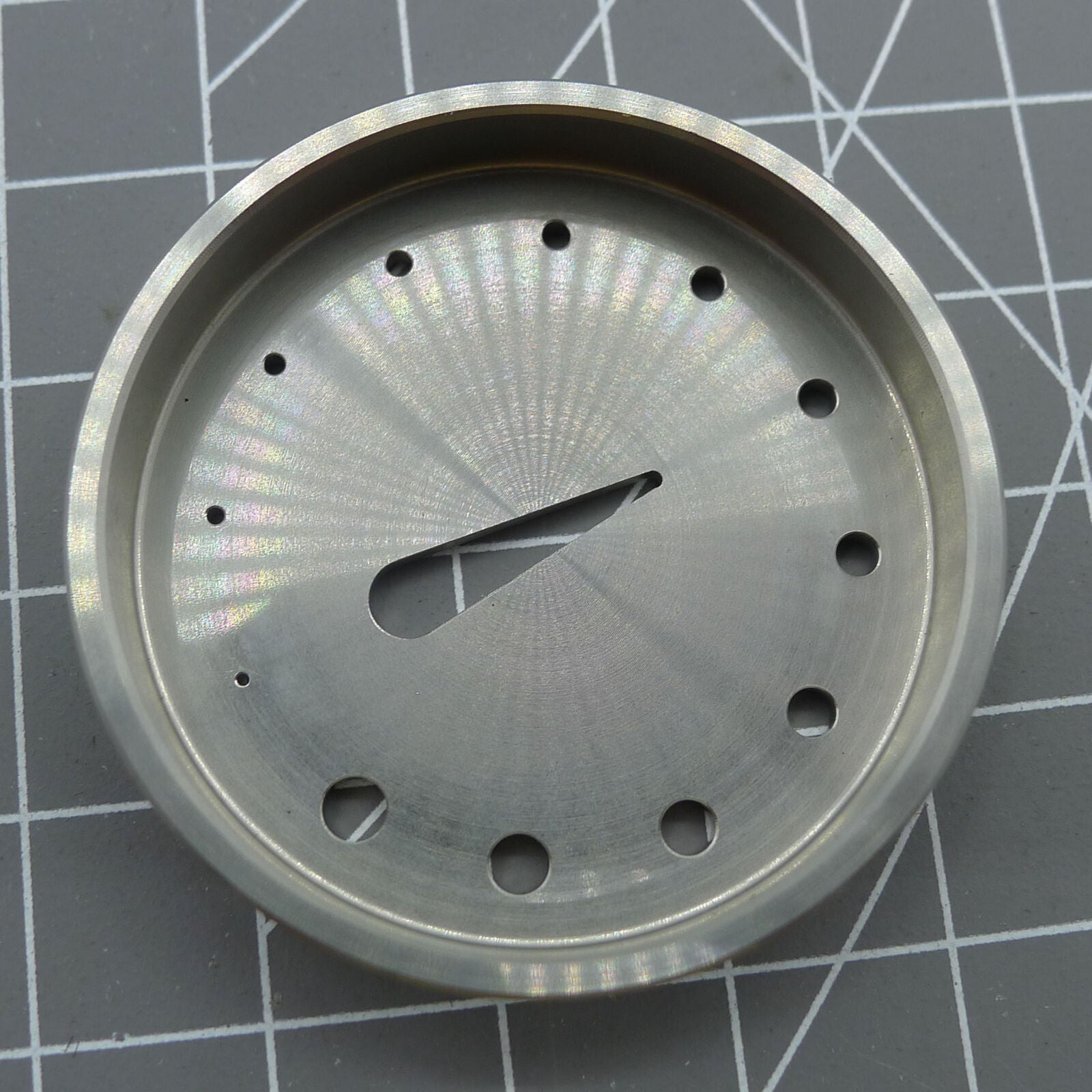 Bergeon 30110 Swiss Made tool for precise watch balance and hairspring adjustments in repairs.