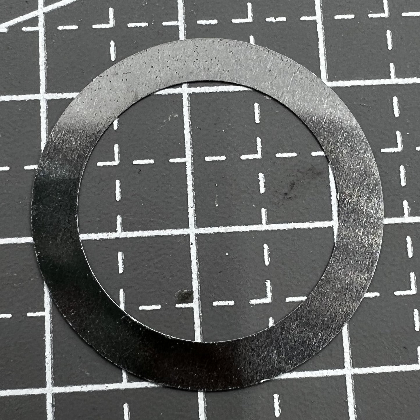 White background showing pink character date display for NH35 NH36 watch movement