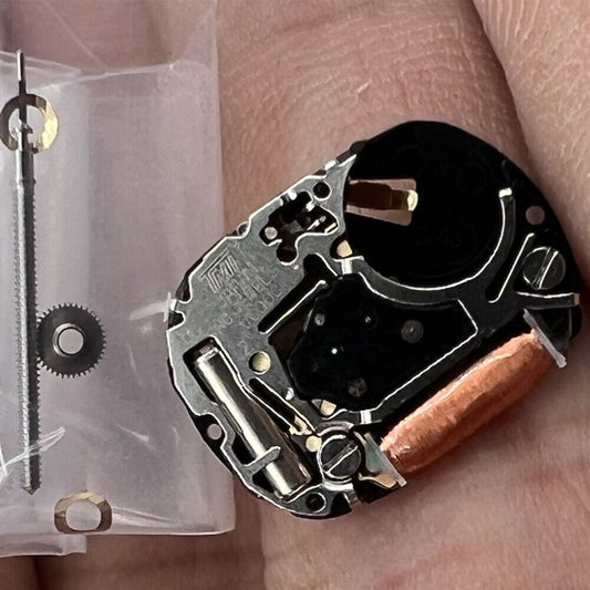 Hattori Epson TMI VC00E quartz watch movement, precision Japan-made component for repairs