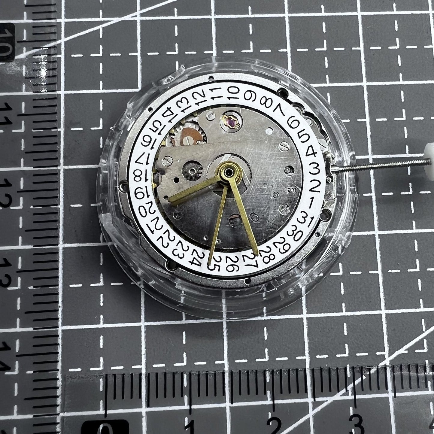 Automatisches mechanisches Uhrwerk Shanghai RK4D-2 Kleine Sekunde bei 9 Uhr