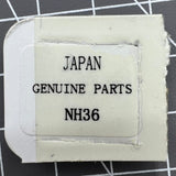 Japan Made Complete Balance Wheel with Splint for Miyota NH35 NH36 Movement