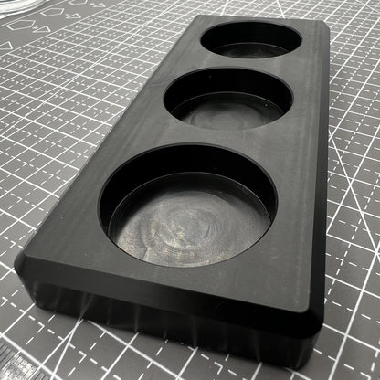 Bergeon Swiss 7721 Set 3 Präzisionsautomatikoiler für feine Ölanwendung