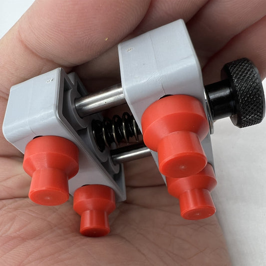 Bergeon 5090 waterproof watch case holder for secure watch repairs and assembly.