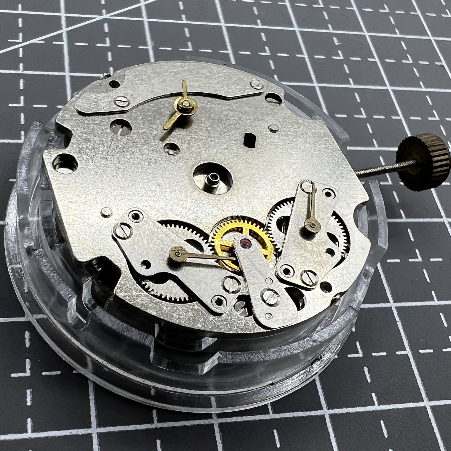 Automatisches mechanisches Uhrwerk Shanghai 7753 zum Üben und Zerlegen