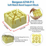 Bergeon 6744-P-S Watch Band Soft Bracelet Holder Tool Block
