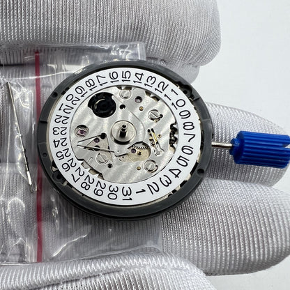 Seiko SII NH35A automatic movement, Japan made, precise watch accessory for accurate timekeeping.