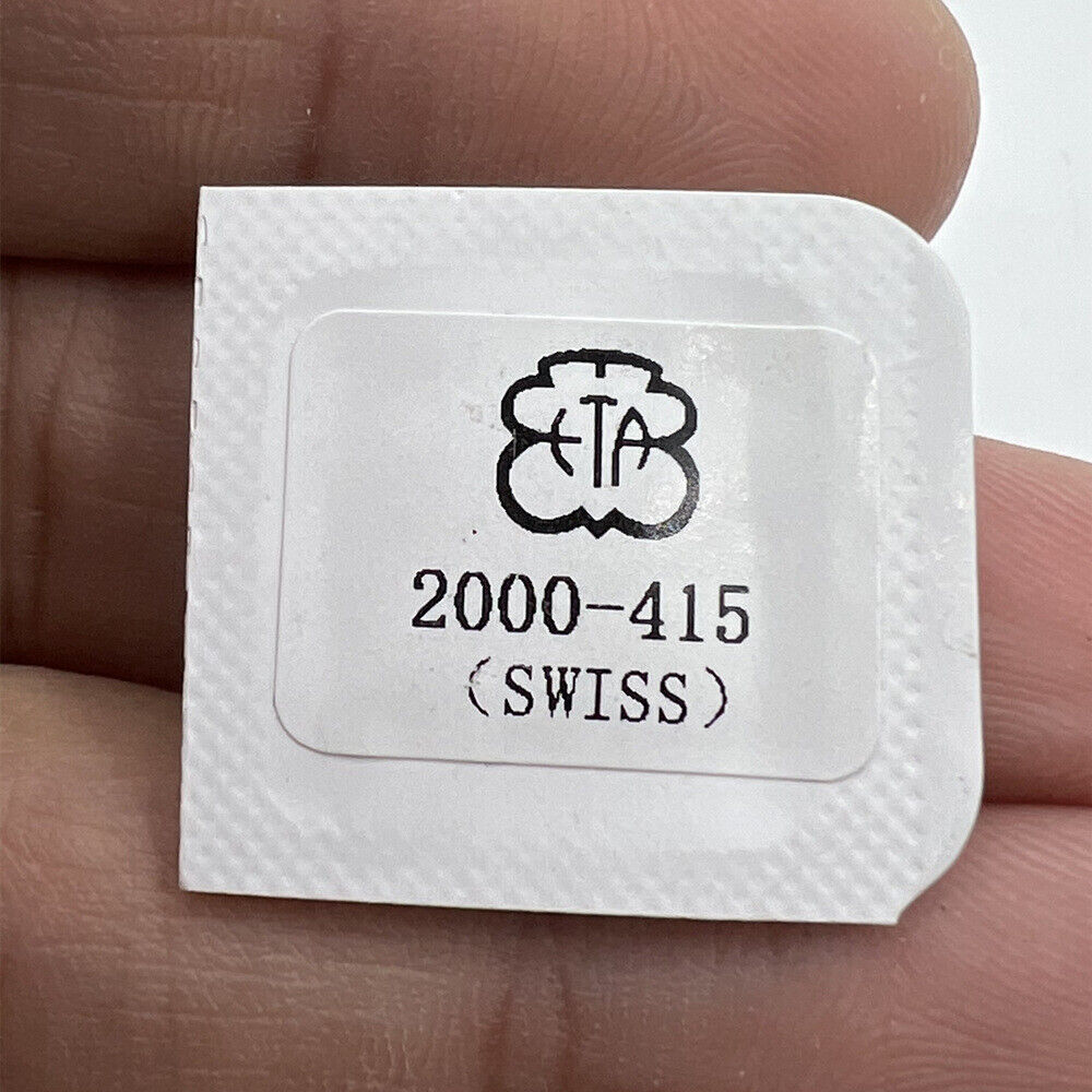 Ref.415 Ratchet Wheel replacement for ETA 2000-1 watch movement, precise repair spare part.