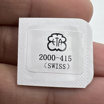 Ref.415 Ratchet Wheel replacement for ETA 2000-1 watch movement, precise repair spare part.