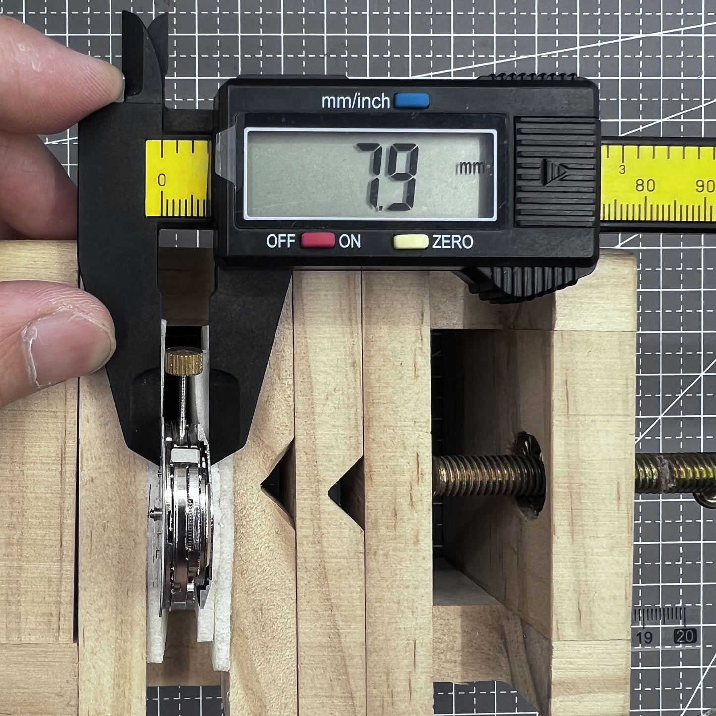 Automatik Chronograph Werk Made China 7750 ETA 7753 Anordnung 3 6 9 Uhr