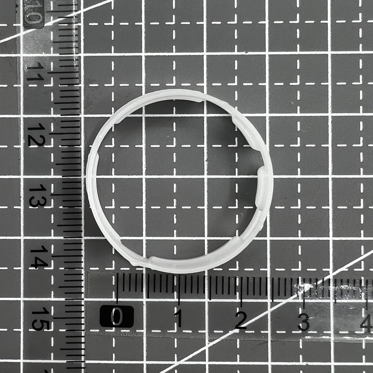 5 Stück Cushion Mount Abstandsringe 6.5x27.5mm für ETA 2824 2836 2846 Uhrwerk