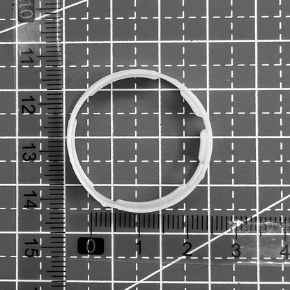 5 Stück Cushion Mount Abstandsringe 6.5x27.5mm für ETA 2824 2836 2846 Uhrwerk