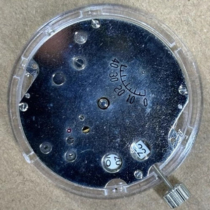 Tianjin ST17 watch accessory showing mechanical movement with kinetic energy indicator at 12 o?clock