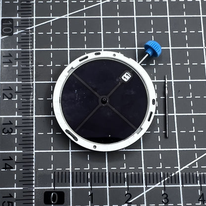 Miyota 7W71 Solar Quarzwerk Uhrwerk mit Datum bei 3 Uhr, pr�zise und langlebig.