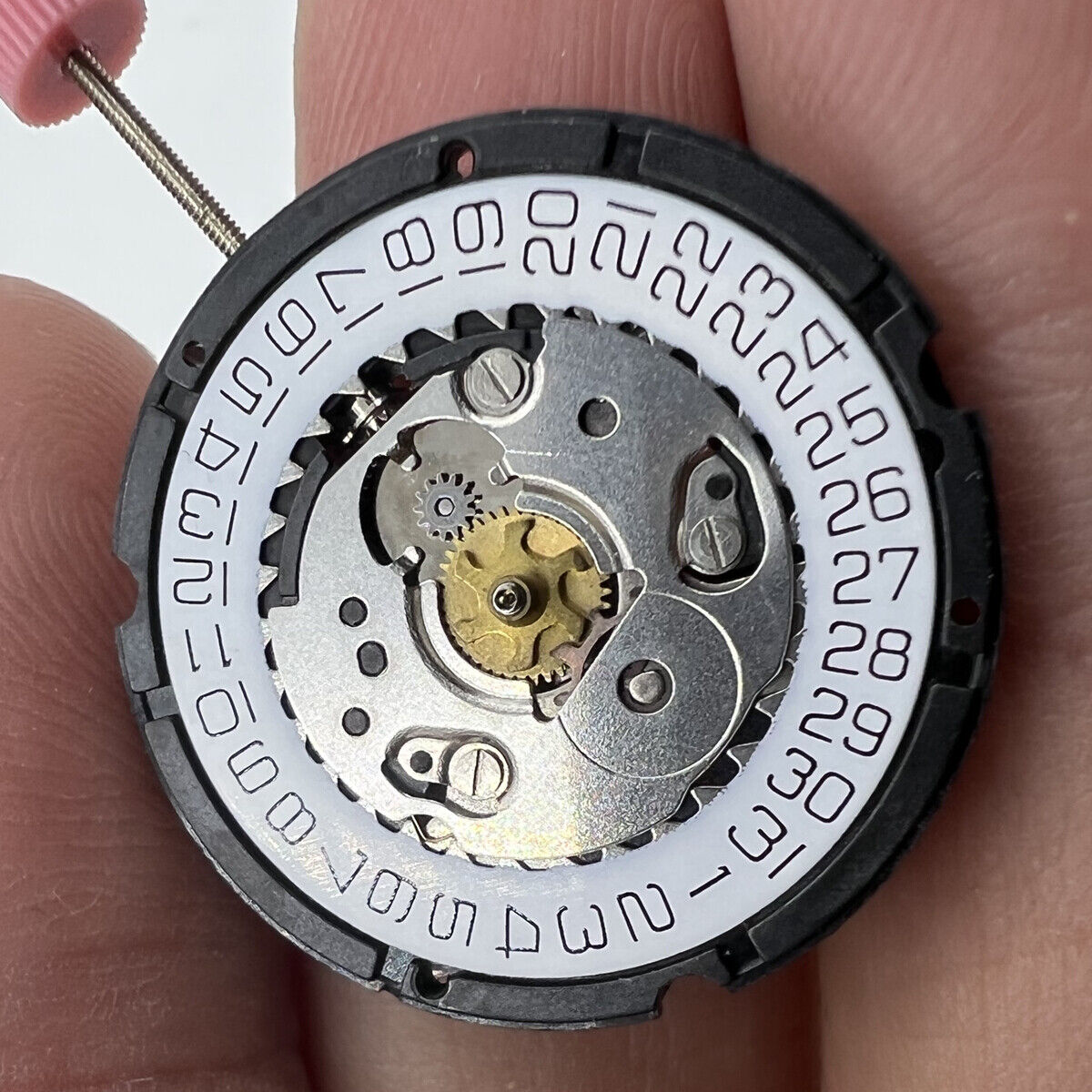 Swiss Made ISA 307 quartz movement watch repair part for 3-hand watches by Watchmakers.