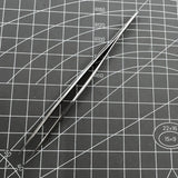 Swiss Horotec MSA12.302-3 Antimagnetic Fine Tweezers for Hairsprings