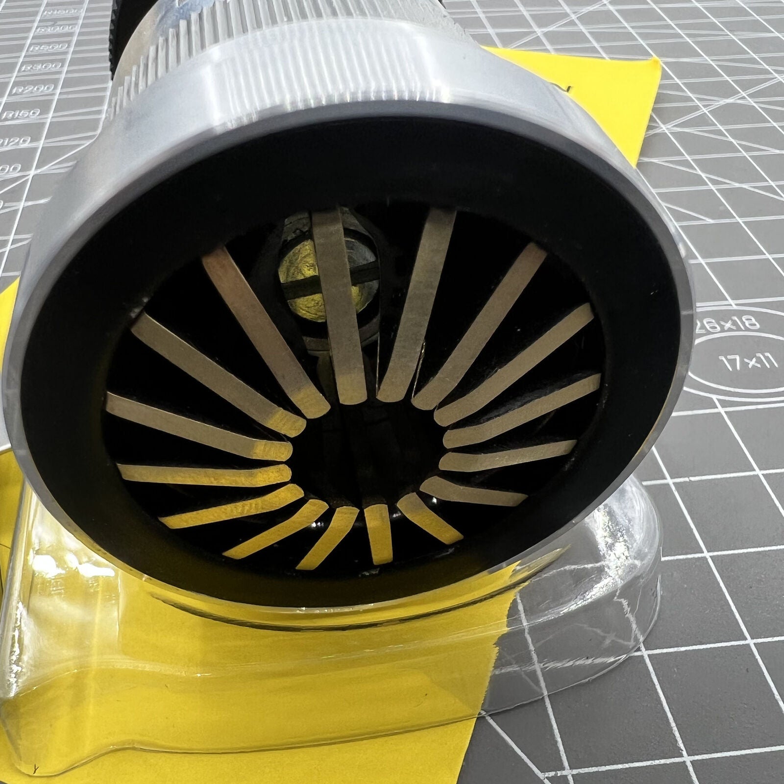 Swiss Bergeon 6400 crystal lift tool, precision watch accessory for crystal fitting and removal.