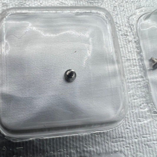 Week Corrector Screws for ETA 2836-2, 2824-2, 2834-2 movements, generic fit precision parts.
