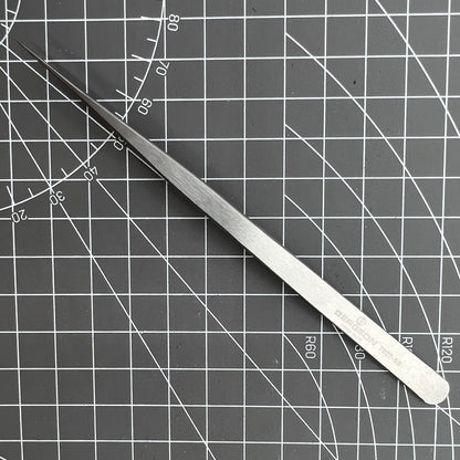 Swiss Made Bergeon 7027-SS Pinzette mit schmalen und feinen Spitzen 