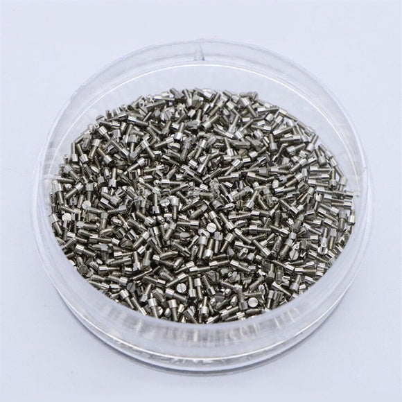 10pcs Screws of Watch Dial Feet Generic for China Made 7120 Movement Watch Part