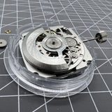 Tianjin Seagull ST25 Square Automatic Mechanical Movement Silver 3 Hands Hollow