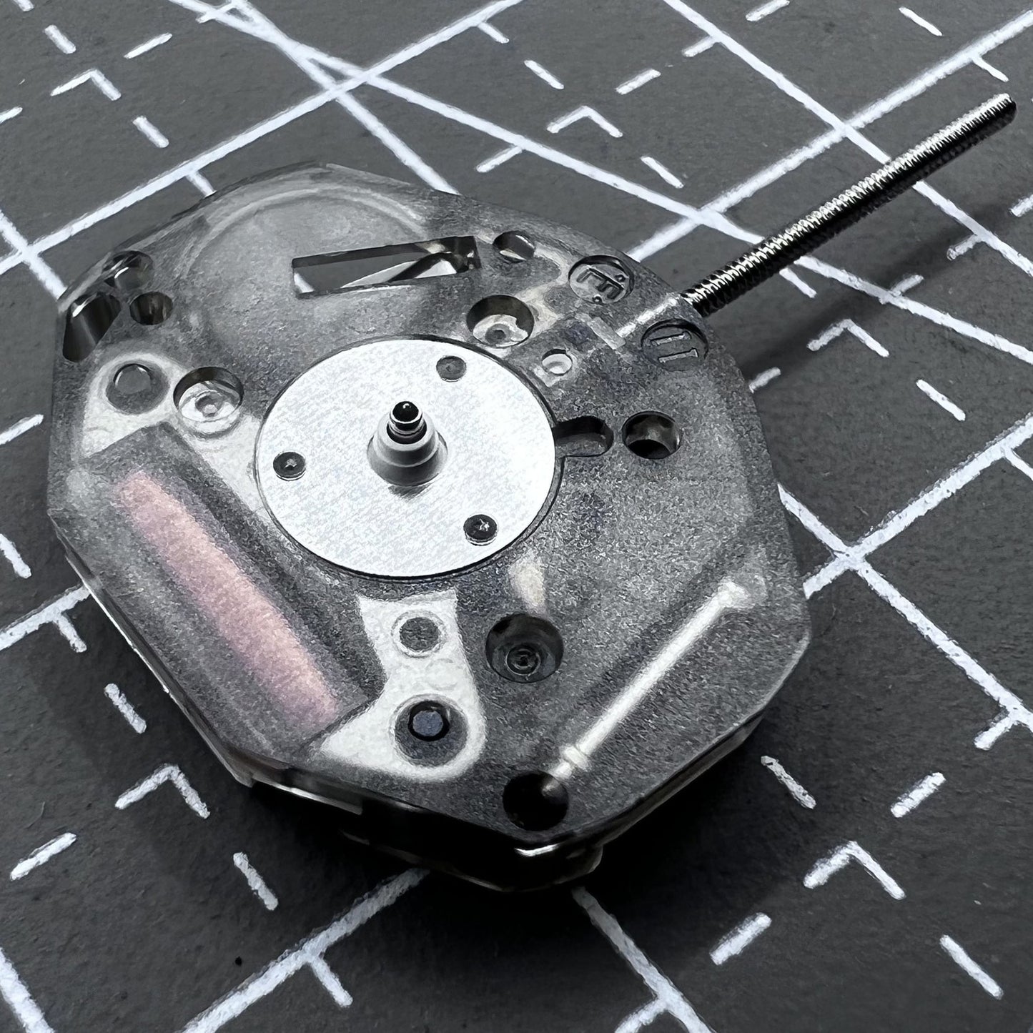 2 Stück Z618 Quarzwerk Ersatzteil mit 3 Zeigern