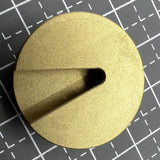 25mm Copper Watch Balance Wheel Cleaning Mount Holder Watch Repair Tool