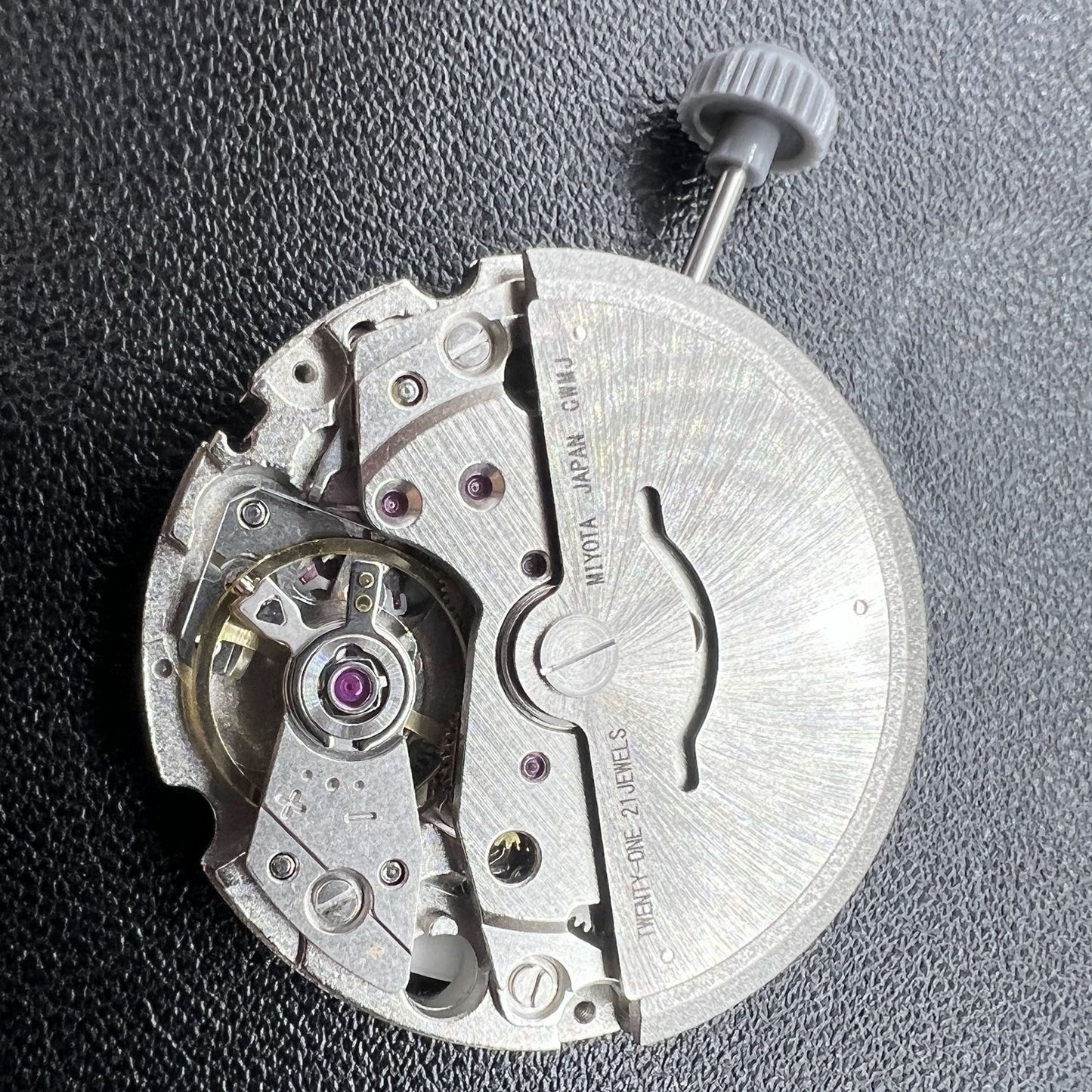 Montre Citizen Silver 8200 pour homme, mouvement mécanique automatique authentique fabriqué au Japon 