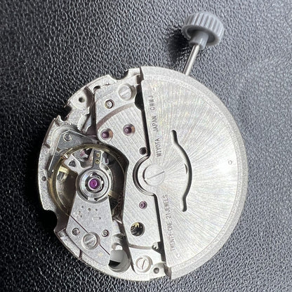 Montre Citizen Silver 8200 pour homme, mouvement mécanique automatique authentique fabriqué au Japon 