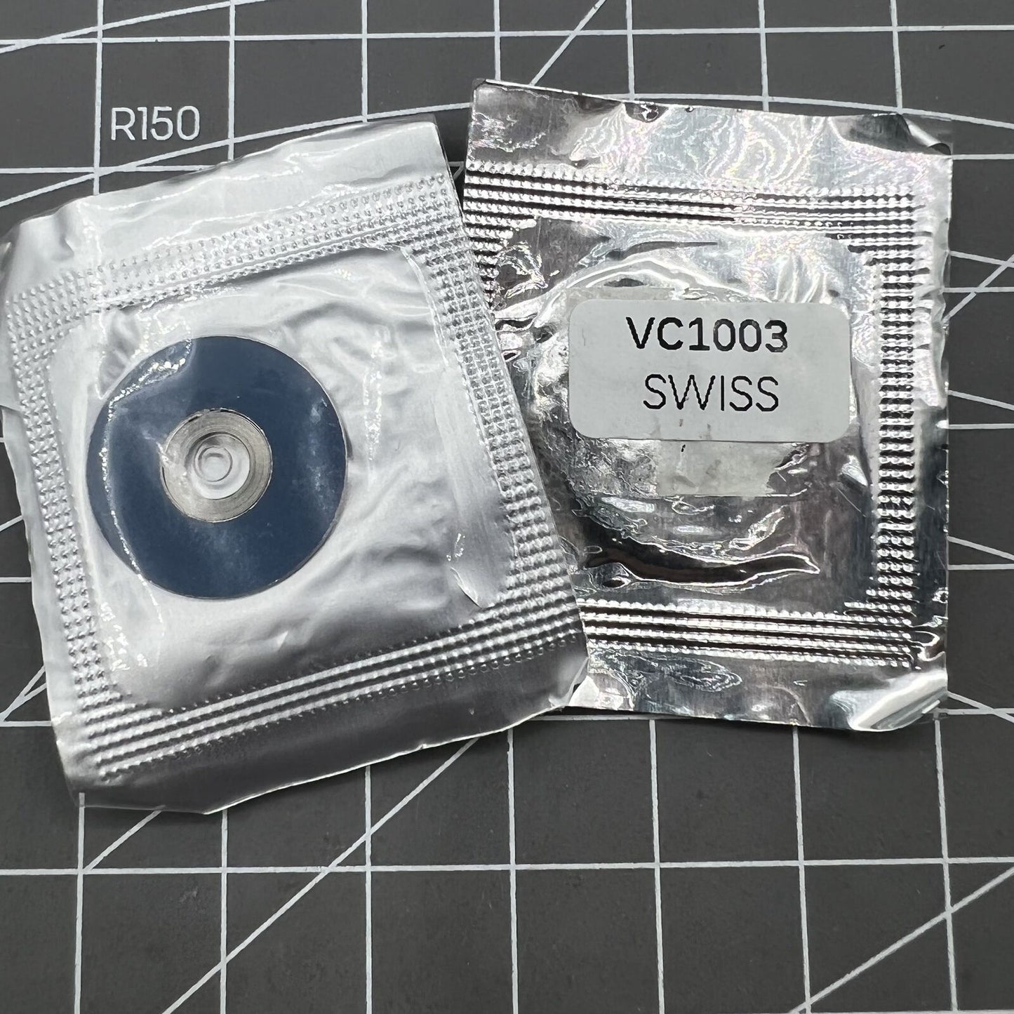 Mainspring for VC1003 Swiss watch movement CAL.B14141, precision replacement part