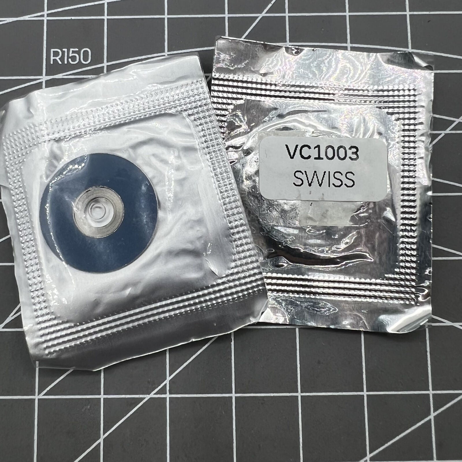 Mainspring for VC1003 Swiss watch movement CAL.B14141, precision replacement part