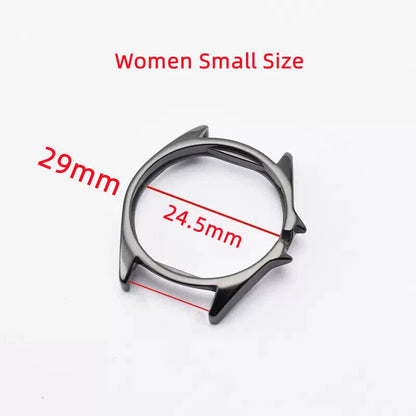 Boîtier de montre en céramique de rechange pour montre J12 (38 mm/34 mm/29 mm)