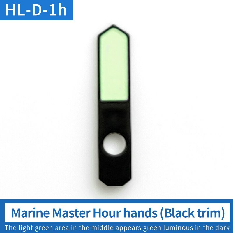 Aiguilles lumineuses pour montres, pièces MOD pour SKX007, SKX009, SPRD 7s26, 6r15, NE15