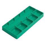 Horotec MSA17.527 Stackable Plastic Container With 6 Compartments
