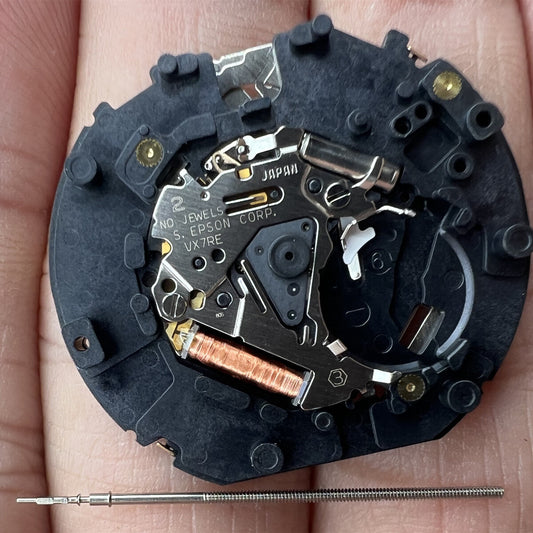 Hattori Epson TMI VX7R VX7RE Watch Quartz Movement Japan Made