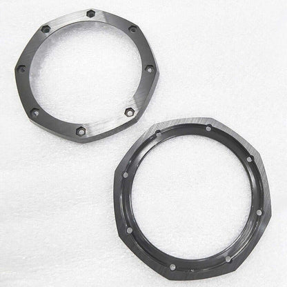 Lunette de montre en céramique gris foncé de 44 mm pour montre JF APF Factory AP26400 