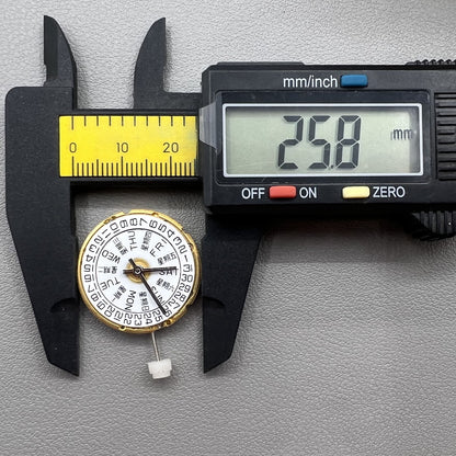 Tianjin Seagull V8 mechanical watch movement with dual calendar, ETA 2836-2 replacement part for precision timekeeping