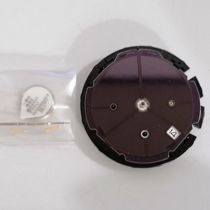 Japan-made Hattori Epson TMI VS75B solar quartz watch movement, durable and precise timing component