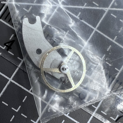 Balance Wheel Komplette Baugruppe mit Splint für ETA C01.211 Uhrwerk