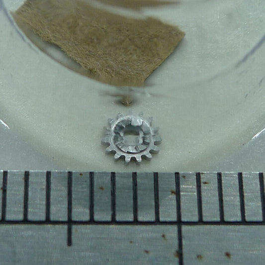 Winding pinion for 1530 1570 watch movement - precise replacement part for smooth timekeeping.