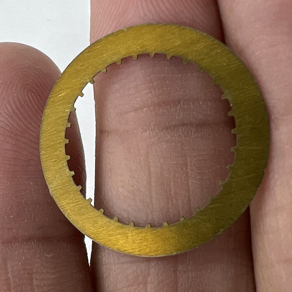 White date disk wheel for ETA2824-2 watch movement, compatible with Generic Date@6 models.