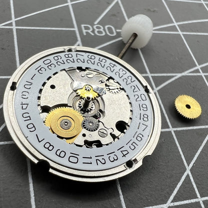 ETA956.414 Date at 3 Quartz watch movement by ETA, precise timekeeping for watch accessories.