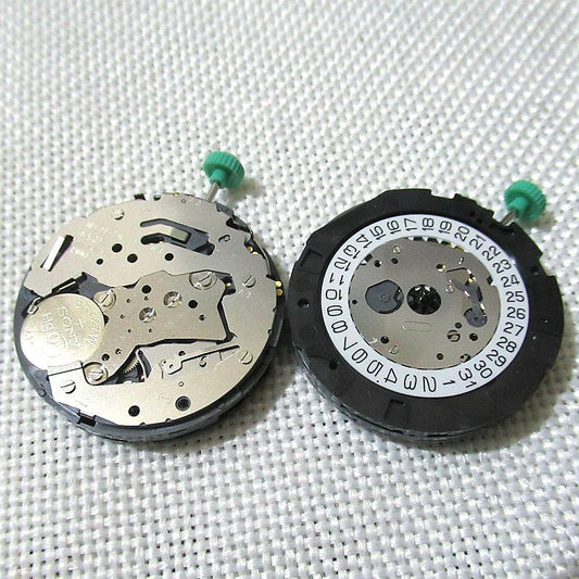 Brand New Miyota OS20 Movement Date at 3/6 Quartz Japan Movement