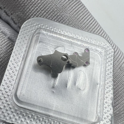 Ref.110 Train wheel bridge spare part for ETA 2892 movement, precision watchmaking component.
