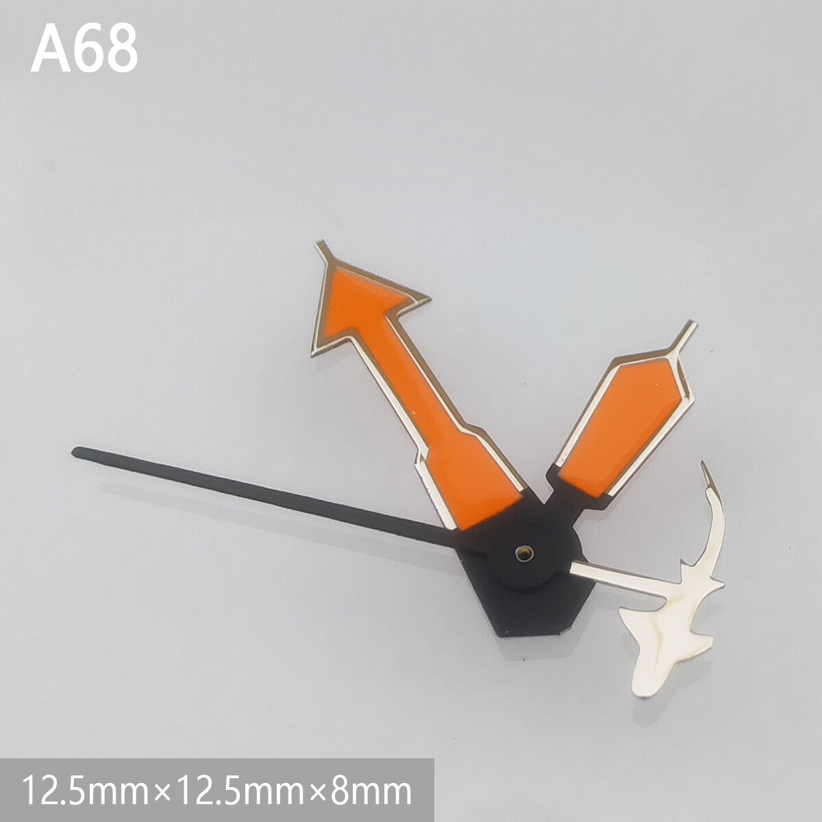 Accessories Watch Hands Green Luminous Suitable for NH35 NH36 Movement A50~A86