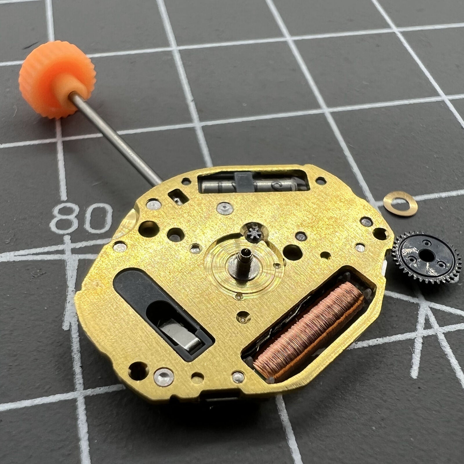 Japan Miyota 1L32 quartz watch movement, replacement for GL30 and GL32 models, reliable precision by Miyota.