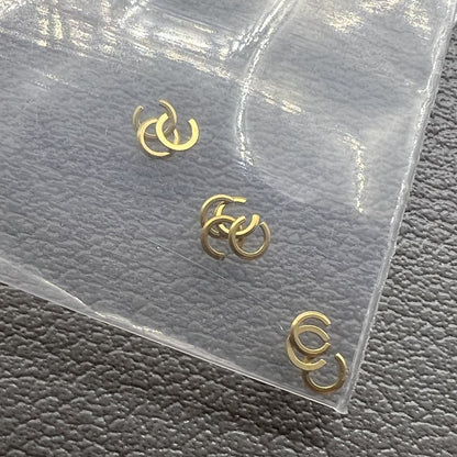 Lot de 10 clips en C pour roue de semaine, poussoir de loquet à anneau élastique pour mouvement 8200