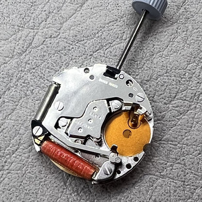 Swiss Ronda 775 quartz watch movement with date display at 3 o'clock, precision timekeeping