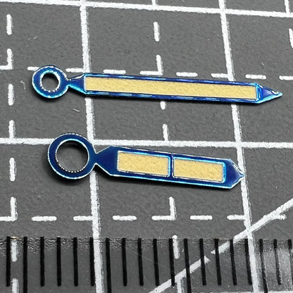 Blue Trim Strong Green Lume Hands Set for Seagull ST3600/ST3621/ETA6497/6498